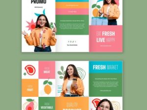 Brochures Publicitarios Personalizados | Trípticos y Dípticos