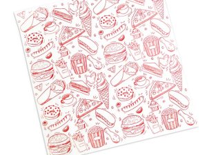 Papel Antigraso para Comidas