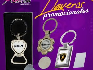Llaveros Personalizados